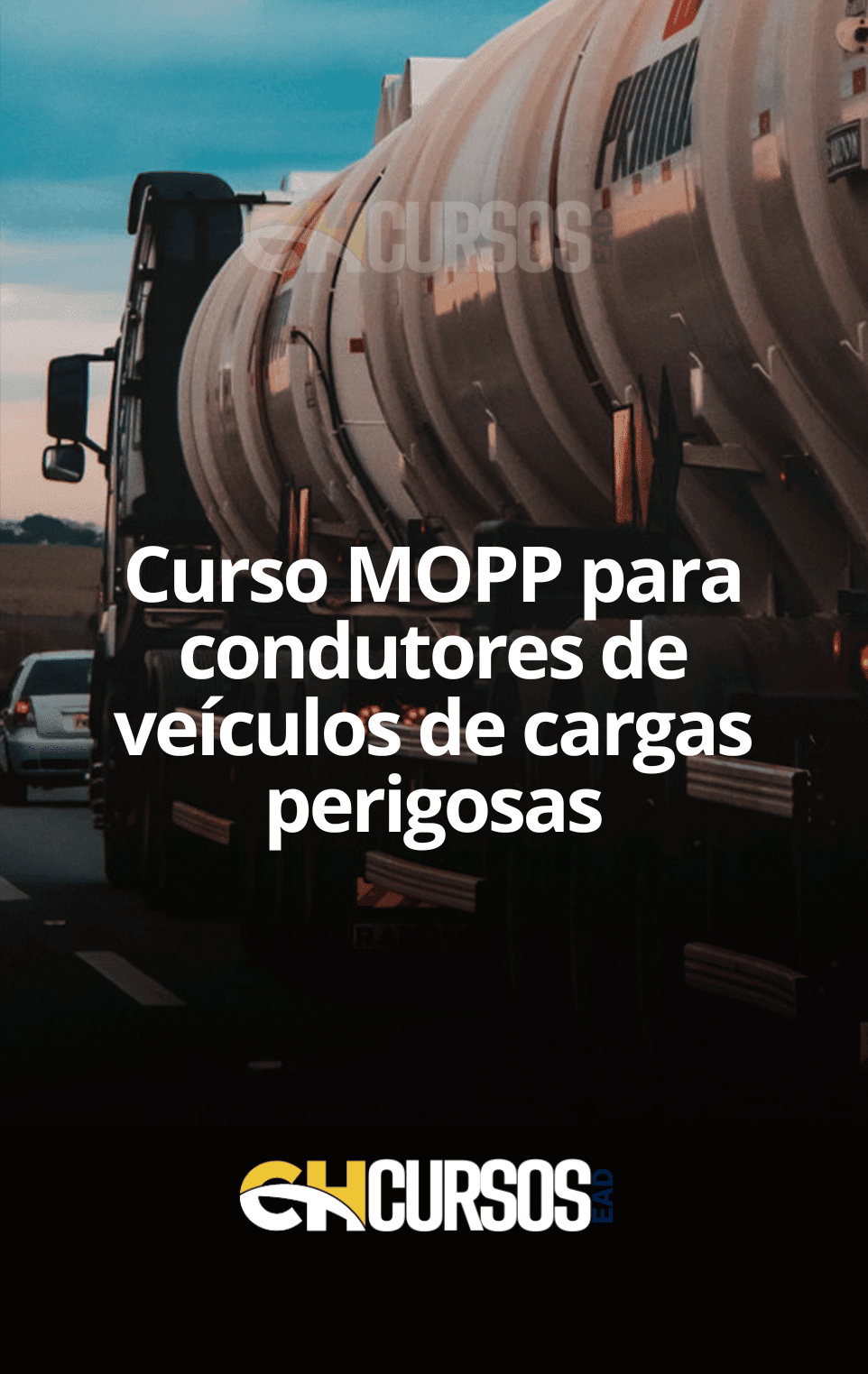 Curso MOPP para condutores de cargas perigosas - Treinamento prático em segurança no transporte de substâncias perigosas