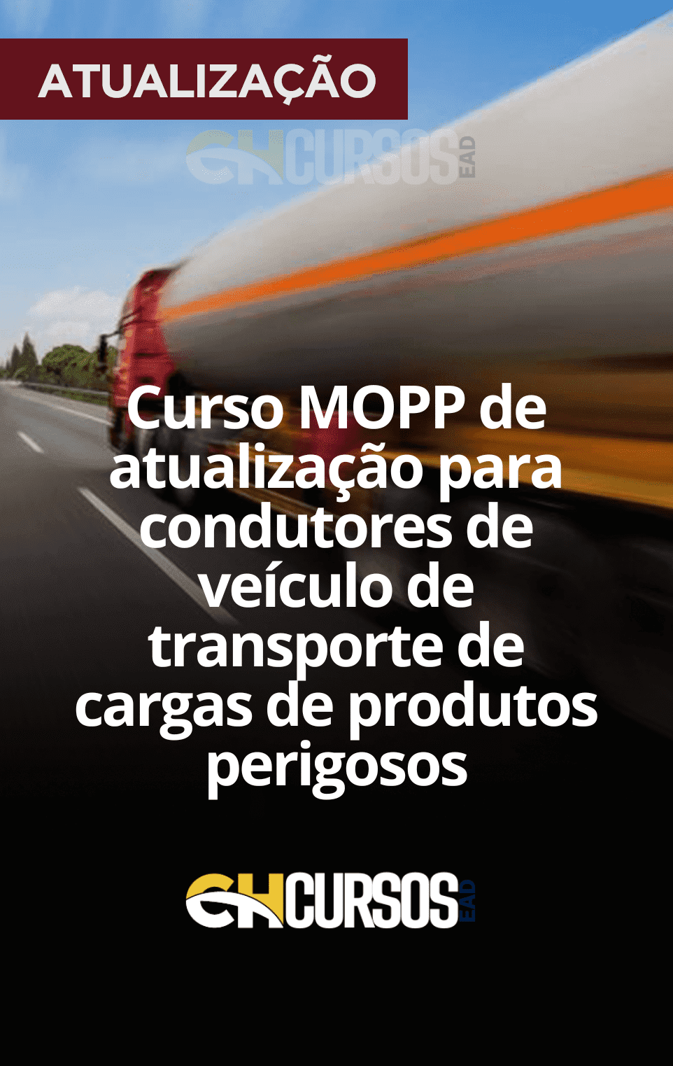 CURSO MOPP DE ATUALIZAÇÃO para condutores de cargas perigosas no Brasil